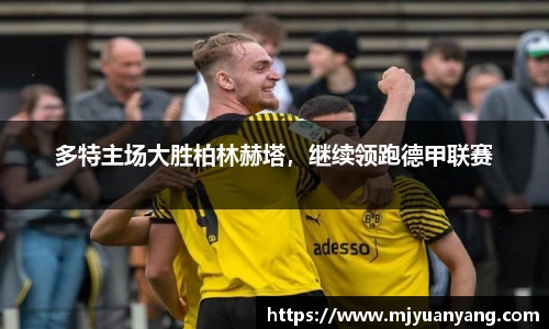 多特主场大胜柏林赫塔，继续领跑德甲联赛